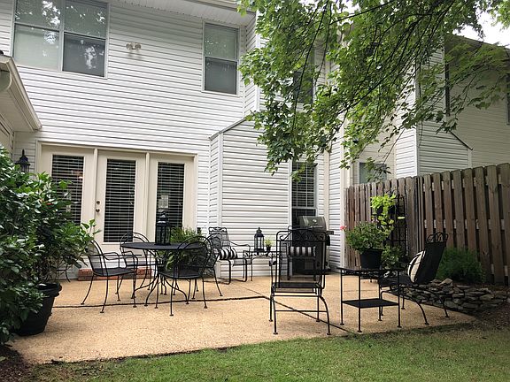 Nice private patio