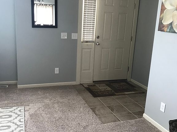 Main floor front door