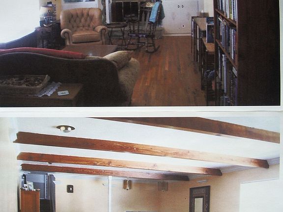 LvngRm Stone Fireplace Built-in Curios