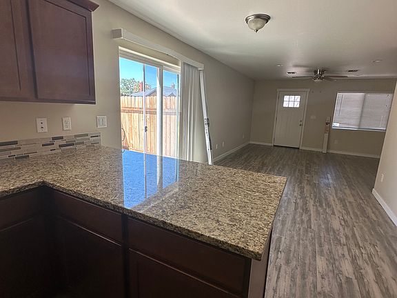 Kitchen and livingroom