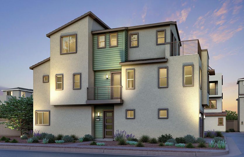 Plan 3 Transitional Elevation C