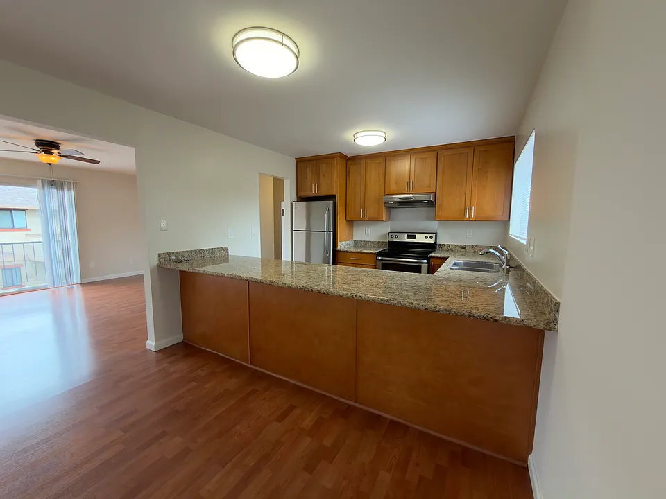 Large kitchen