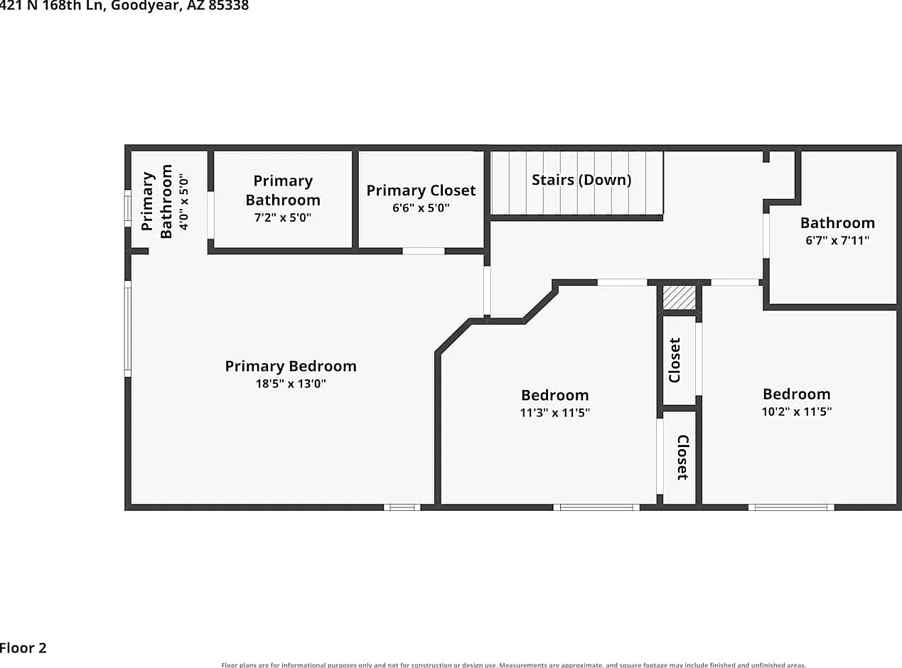 421 N 168th Ln Goodyear, AZ 85338 — Photo 3