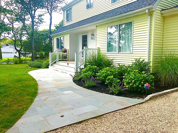 New Blue Stone patio