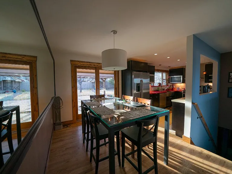 Dining Room and Kitchen