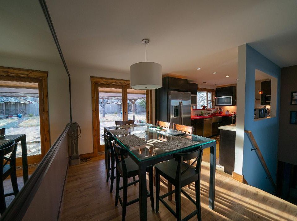 Dining Room and Kitchen