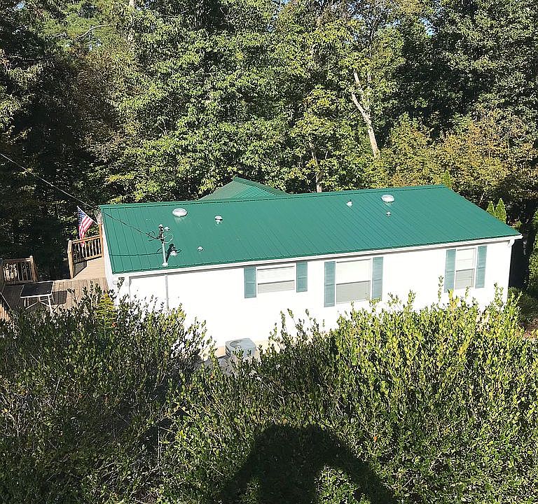 New metal roof