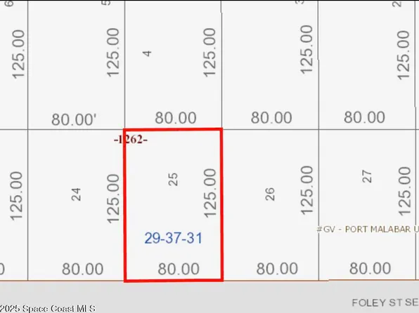 175 Foley St SE, Palm Bay, FL 32909