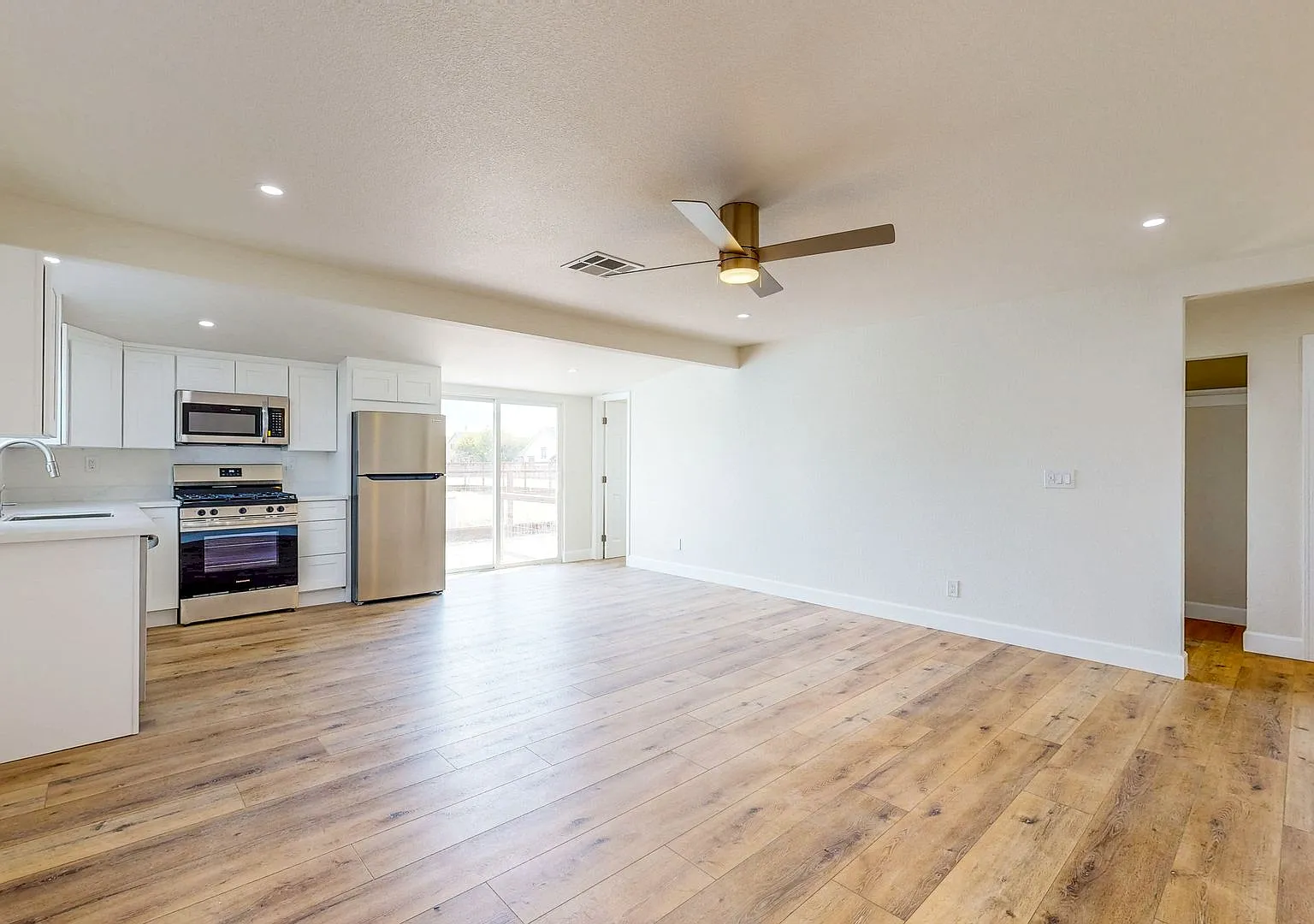 Fully Remodeled 2 Bedroom 1 Bath With Two Bonus Rooms! — Photo 1