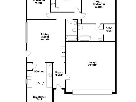 2nd image of 10413 Fossil Hill Dr