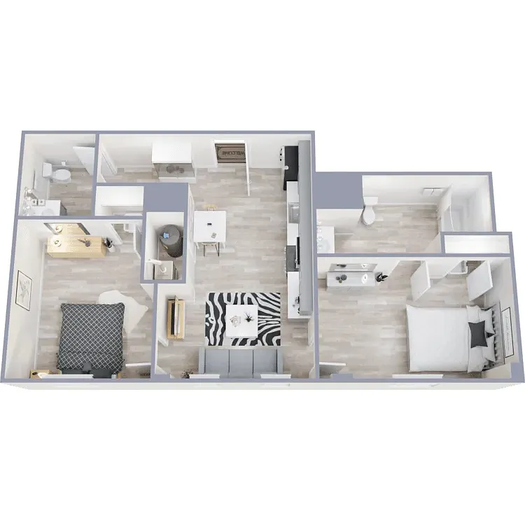 Floor plan B2