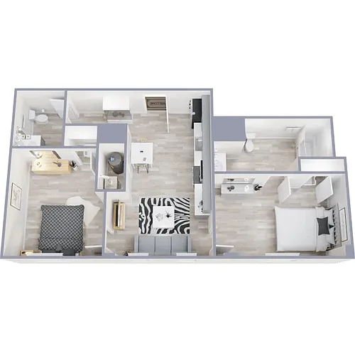 Floor plan B2
