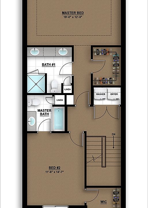 The Meadow Plan, Gateway Townhomes of Novi, Novi, MI 48375 Zillow
