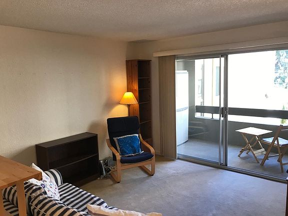 Living room and balcony