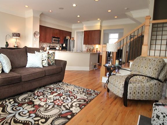 Open Living / Kitchen area