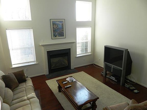 Vaulted Fireside Living Room