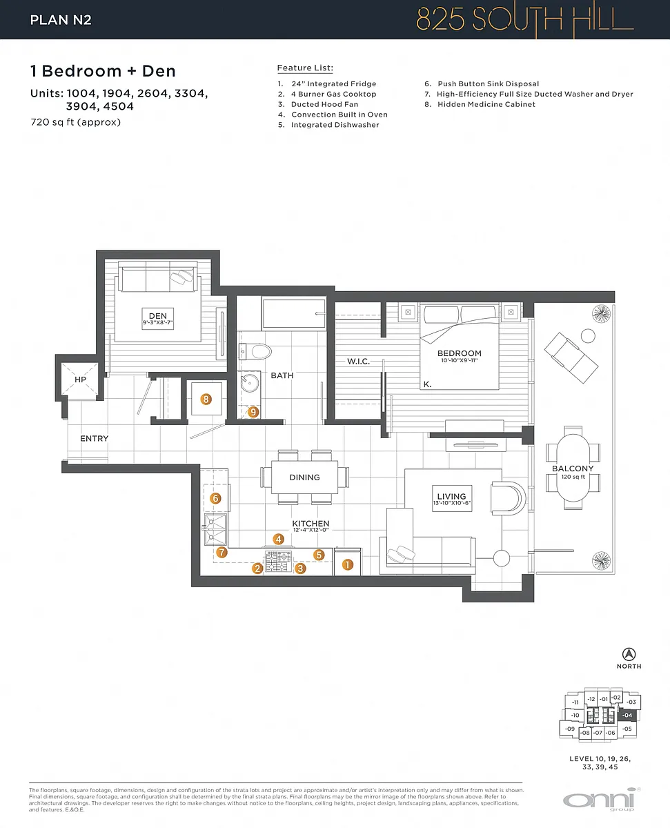 Floor plan PLAN N2