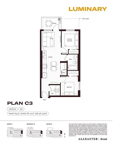 Floor plan C3