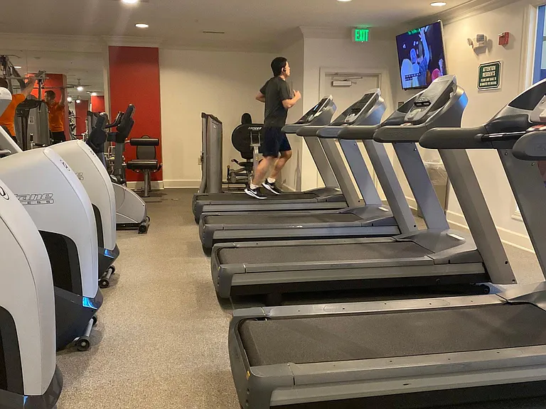 Club House - Exercise Room