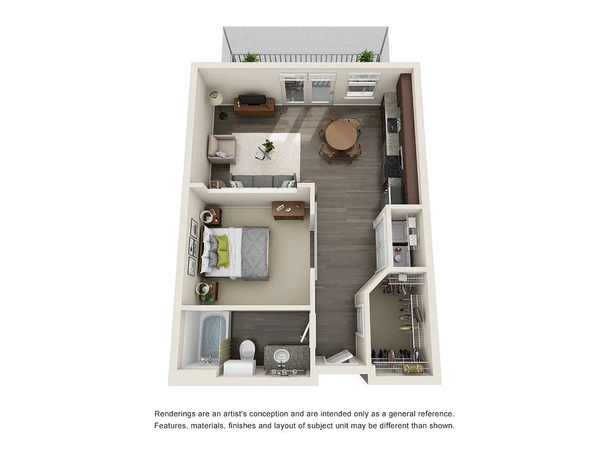 Floor plan E1