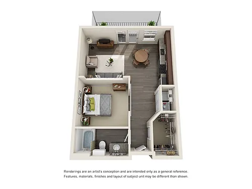 Floor plan E1