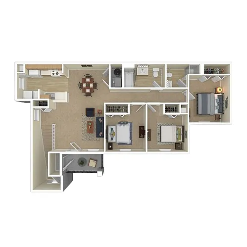 Floor plan The Grove