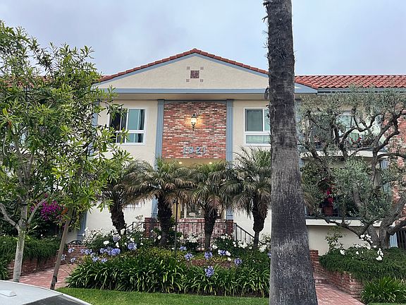Front of building
