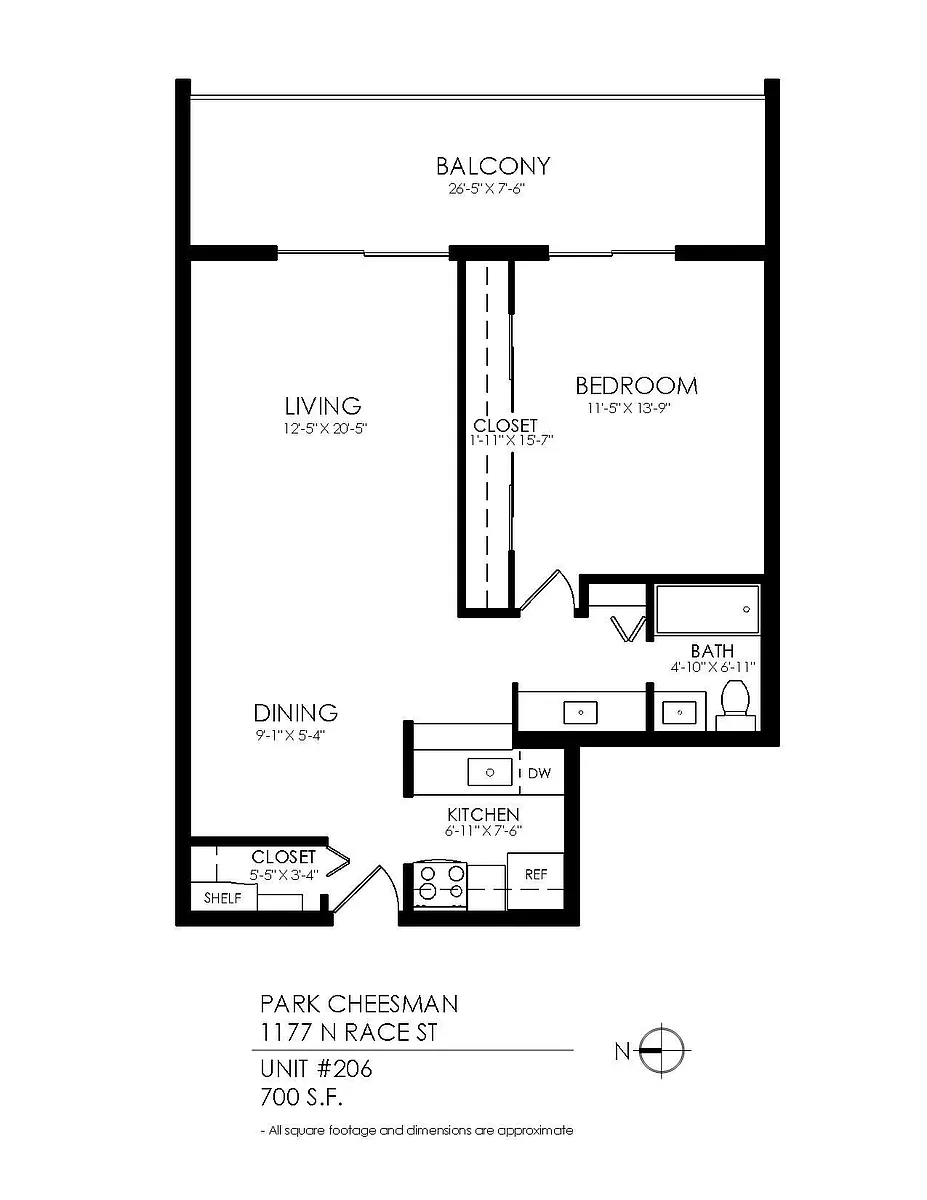 Floor plan Everglade