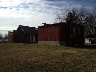 Back of Property