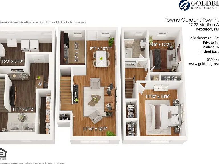 Towne Gardens Townhomes — Photo 77