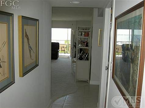 Floor through layout