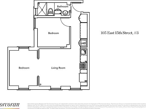 2nd image of 105 E 15th St APT 3