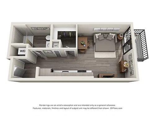 Floor plan S2