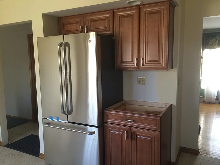 New Stainless Steel fridge