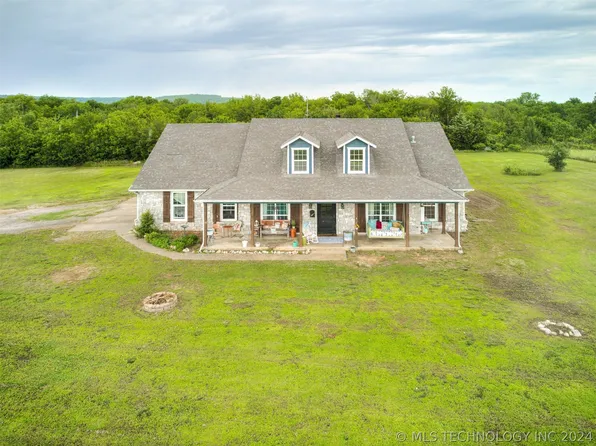 5562 W 107th St N, Sperry, OK 74073