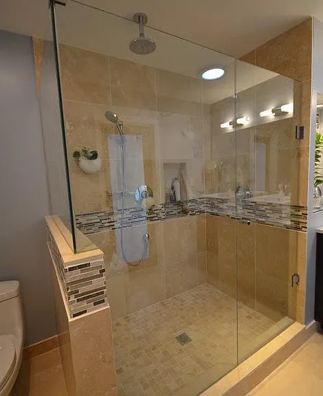Master Bathroom Shower