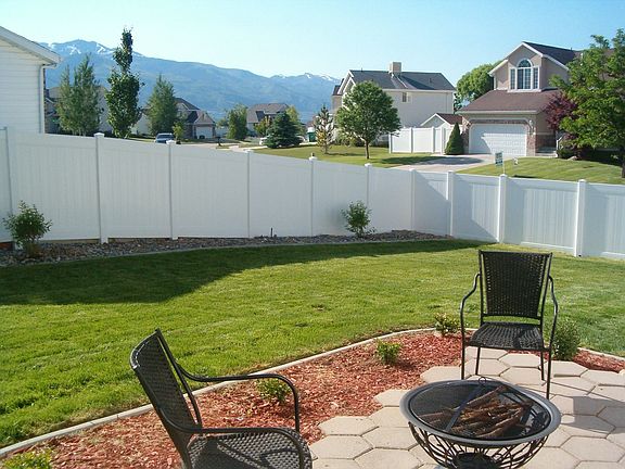 view of Mountains from backyard