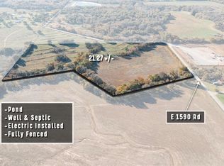 0 E 1590th Rd LOT -30-03W, Lindsay, OK 73052