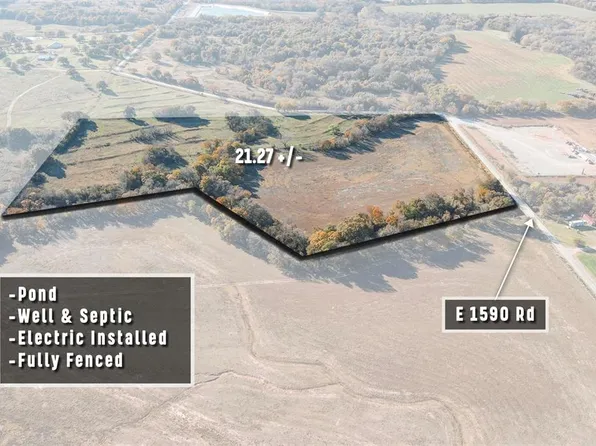 0 E 1590th Rd Lot -30-03w, Lindsay, OK 73052