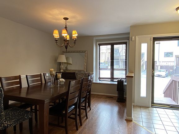 Dining Room w/ Wood Laminate Floor