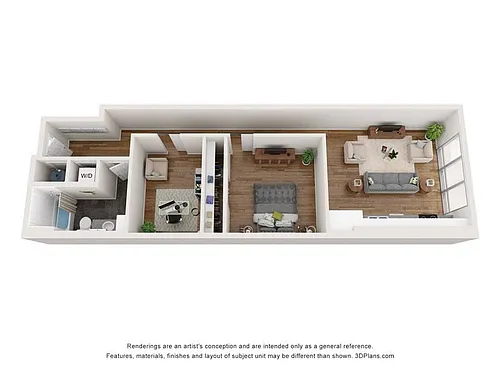 Floor plan The Dodson