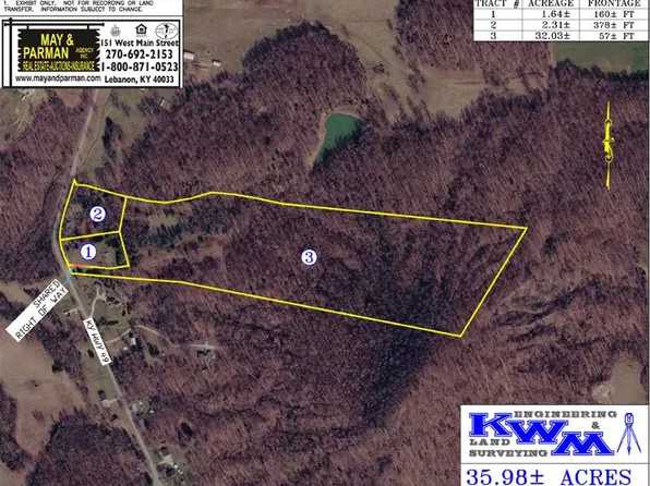 8985 Loretto Rd, Loretto, KY 40037