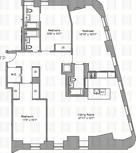 1st image of 235 W 75th St APT 7T