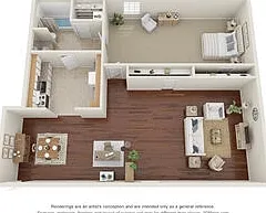 The Village Apartments — Photo 13