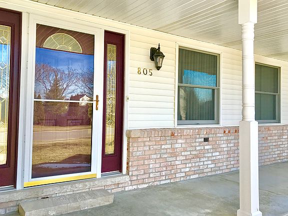 Covered Front Porch