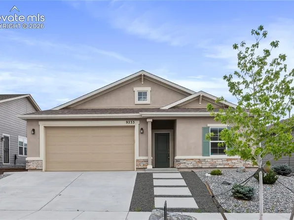 9233 Bugaboo Dr, Colorado Springs, CO 80924