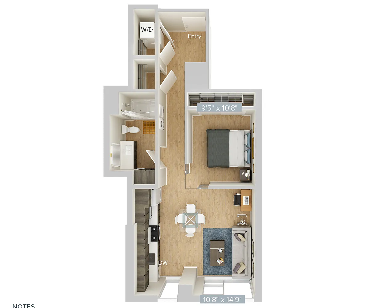 Floor plan A4-677