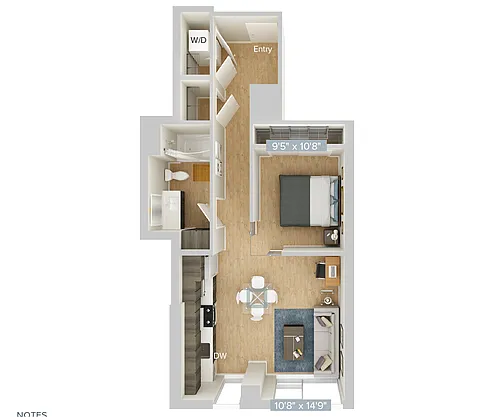 Floor plan A4-677