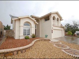 12625 Crystal Ridge St, El Paso, TX 79938