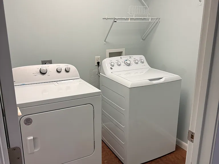 Laundry Room with washer and dryer